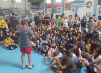 Éxito total en el Campeonato Entrerriano de Natación en Concepción del Uruguay
