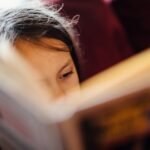 Niña lectura