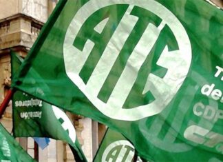 Ante el congelamiento de salarios por seis meses ATE se declaró en alerta y convocó a asambleas