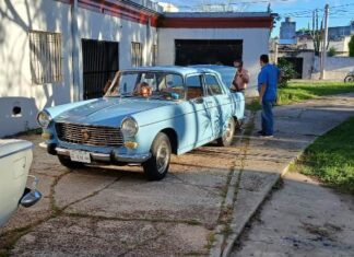 Día de la Madre: las abuelas del Hospitalito disfrutaron un paseo en autos antiguos por la ciudad