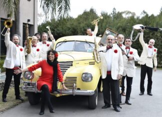La Porteña Jazz Band vuelve a Concepción del Uruguay con un show solidario en Plaza Ramírez