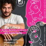 Raly Barrionuevo – Feria de la Palabra flyer