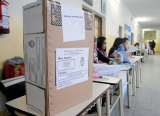 Escuelas sin clases el lunes por tareas de limpieza tras las elecciones