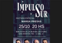 “Impulso Sur” se presenta este sábado en la Biblioteca “La Buena Lectura”