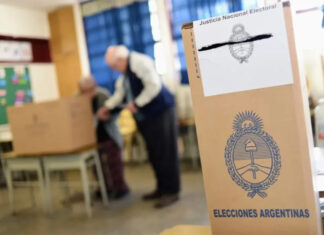 Histórico nivel de ausentismo: solo el 66% del padrón participó en las elecciones.