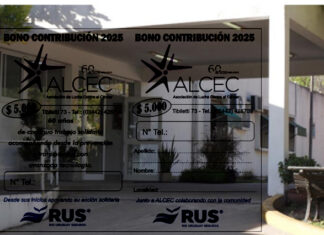 ALCEC continúa con la venta del Bono Contribución 2025