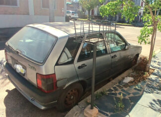 Relevaron casi un centenar de autos abandonados en las calles de Concepción del Uruguay