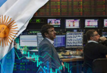 El mercado financiero encadena tres ruedas en alza y el Merval sube 40% en dólares tras las elecciones