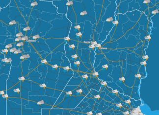 Alerta por tormentas fuertes y descenso de temperatura en Entre Ríos