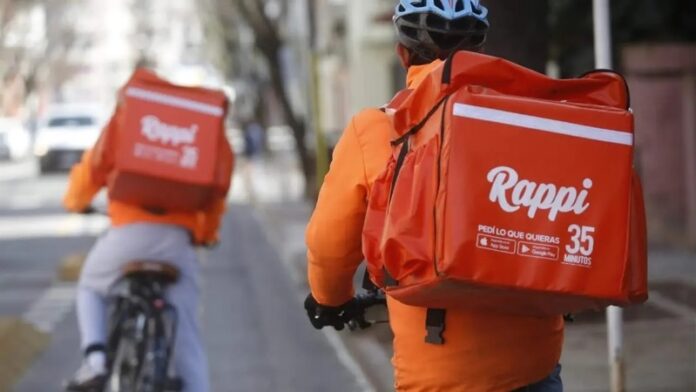 Trabajo informal Rappi