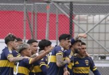 Boca se lo dio vuelta a Barracas y volvió al triunfo