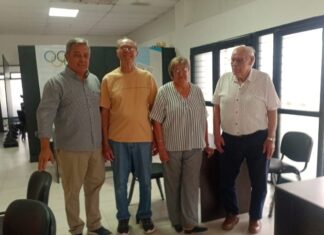 Carmen Arregui ganó el torneo de chinchón en los Juegos Uruguayenses de Adultos Mayores