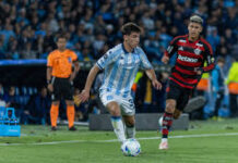 Racing empató con Flamengo y quedó eliminado en semifinales de la Copa Libertadores