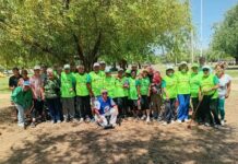 El golf croquet brilló en los II Juegos Uruguayenses de Adultos Mayores