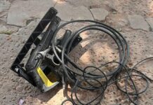 La Policía recuperó una hidrolavadora robada y logró identificar al sospechoso