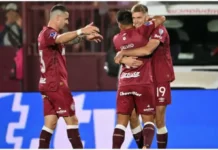 Lanús derrotó a la Universidad de Chile es finalista de la Copa Sudamericana 2025