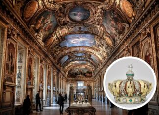 Golpe de película en el Louvre: ladrones se llevan nueve joyas de la Galería de Apolo