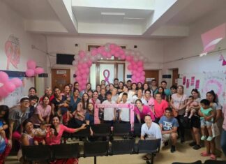 El Centro de Salud Giacomotti realizó acciones de prevención y detección temprana