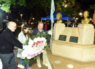 El peronismo celebró el Día de la Lealtad en La Histórica
