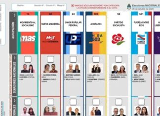 Para votantes de las elecciones nacionales. La UTN enseñará el uso correcto de la Boleta Única