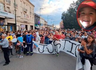 Indignación y reclamos en la comunidad uruguayense. Otorgaron prisión domiciliaria al acusado de atropellar y matar a Jeremías Aguiar