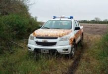 Hallazgo macabro en Departamento Tala: encontraron una cabeza y extremidades dentro de una bolsa