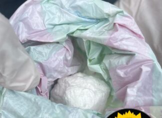 Aprehendido con un arma y cocaína durante un control de rutina en la ciudad