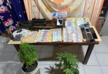 Golpe al narcotráfico en Concepción del Uruguay: siete detenidos y secuestro millonario de drogas y armas