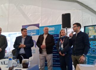 Ronda de Negocios en la Expo Rural: 85 empresas y más de mil entrevistas comerciales