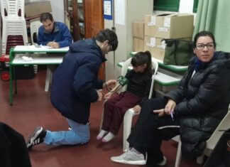 Salud y educación: más de 350 niños uruguayenses fueron evaluados en controles sanitarios escolares