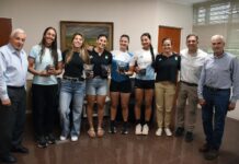La Selección Argentina de Canotaje Femenino entrena en Concepción del Uruguay