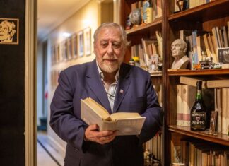 El biógrafo de Borges llega a Concepción del Uruguay para la Feria de la Palabra