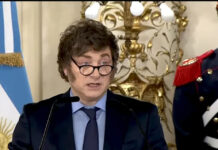 El presidente Javier Milei canceló el viaje al sorteo del Mundial en Washington