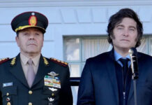 Militares al gobierno: designan por primera vez en democracia a un militar como Ministro de Defensa