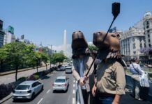 El Carpincho entrerriano llevó la propuesta turística al microcentro porteño