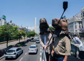 El Carpincho entrerriano llevó la propuesta turística al microcentro porteño