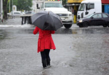 Pronóstico anticipa frío y lluvias para el viernes tras jornada calurosa en Entre Ríos