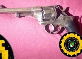 Allanamiento en Lucilo López y 21 del Oeste terminó con un arma y drogas secuestradas