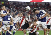 Gimnasia dio el batacazo y le ganó a River en el Monumental