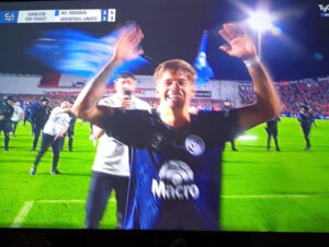 Nico Retamar campeón de la Copa Argentina - Captura de pantalla CdelU Sports