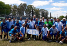Veteranos Históricos Participaron en Torneo Senior de Concepción del Uruguay