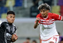 Estudiantes le ganó 1-0 a Central Córdoba y está en semis