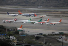 Escala la tensión: Trump exige “cierre total” del espacio aéreo venezolano