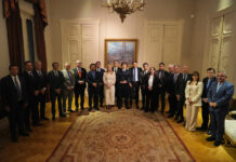 Adorni y Santilli contactaron con gobernadores aliados para impulsar reformas pendientes