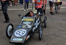 Desafío ECO YPF: La EET N° 3 «Miguel Angel Marsiglia» obtuvo la Medalla del «Espíritu Deportivo» con elauto 63