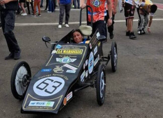 Desafío ECO YPF: La EET N° 3 «Miguel Angel Marsiglia» obtuvo la Medalla del «Espíritu Deportivo» con elauto 63