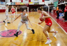 Liga Femenina. Ferro fue superior y se llevó el triunfo ante Rocamora