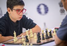 Faustino Oro avanza a la segunda ronda del Mundial de Ajedrez y será el único argentino en competir