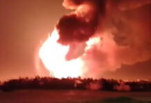 Múltiples explosiones en un incendio industrial de Ezeiza dejaron más de 20 heridos