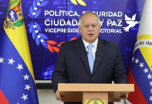 Cabello advierte a EE.UU. que Venezuela responderá “por cualquier medio” ante una incursión extranjera